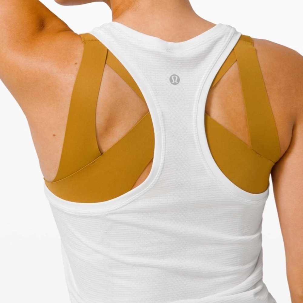 Lululemon Swiftly Tech Racerback White Size 8 - Picture 3 of 8